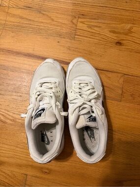 Nike Women’s White Air Max 90 Sneakers
